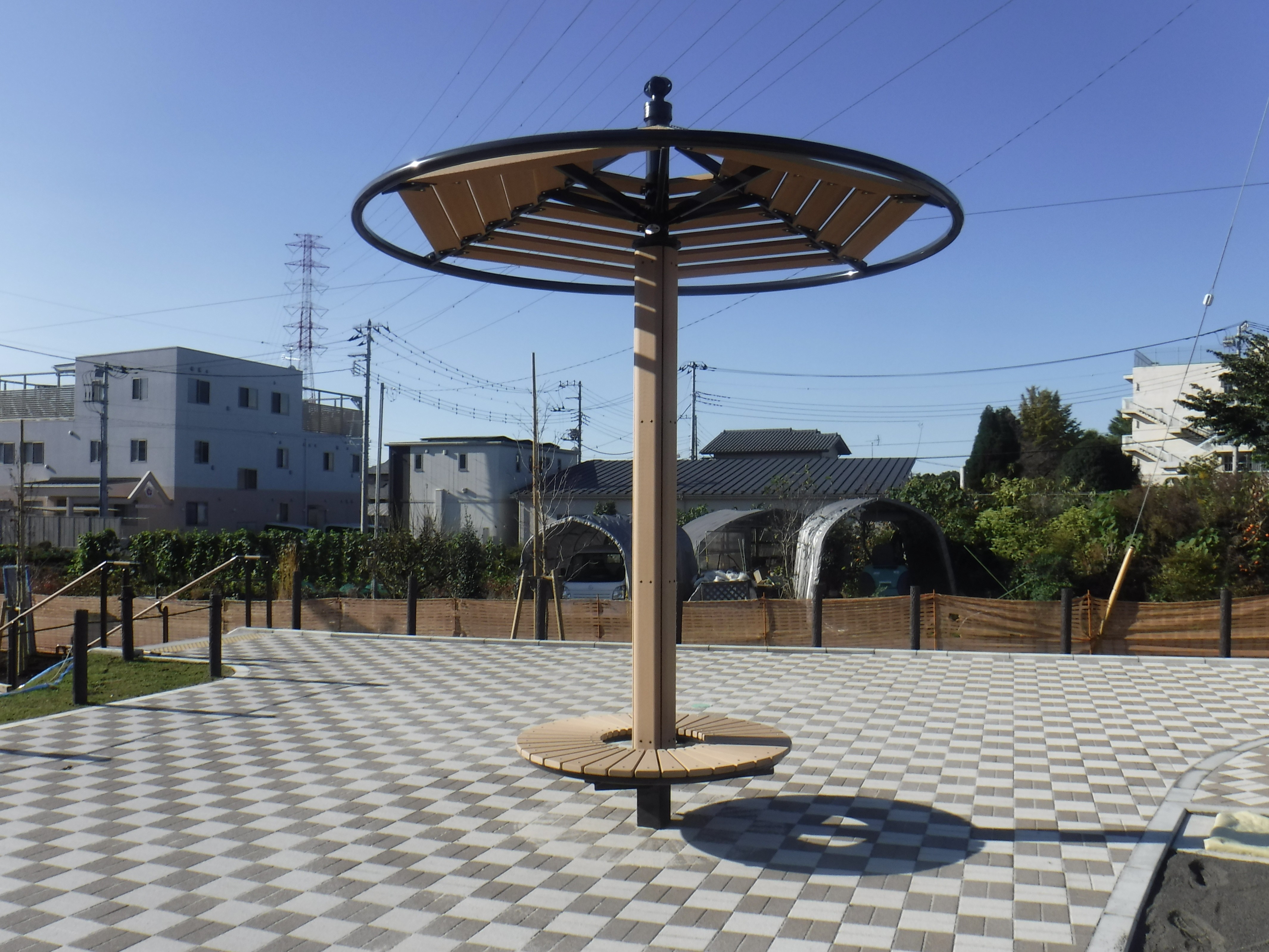 公園新設工事 埼玉県さいたま市